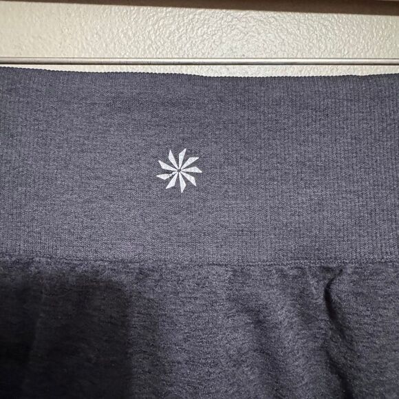Athleta Got Legs 2 in 1 Gray Skirt Capri size medium - Picture 6 of 7